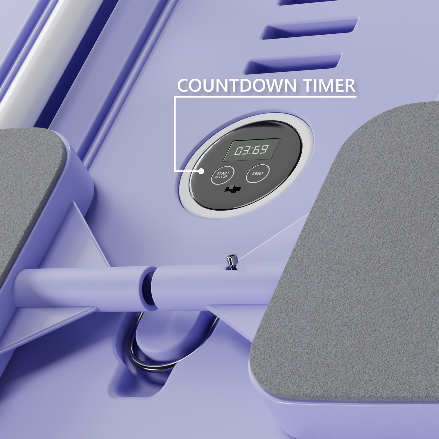 Faltbare Multifunktions-Pilatesplatte