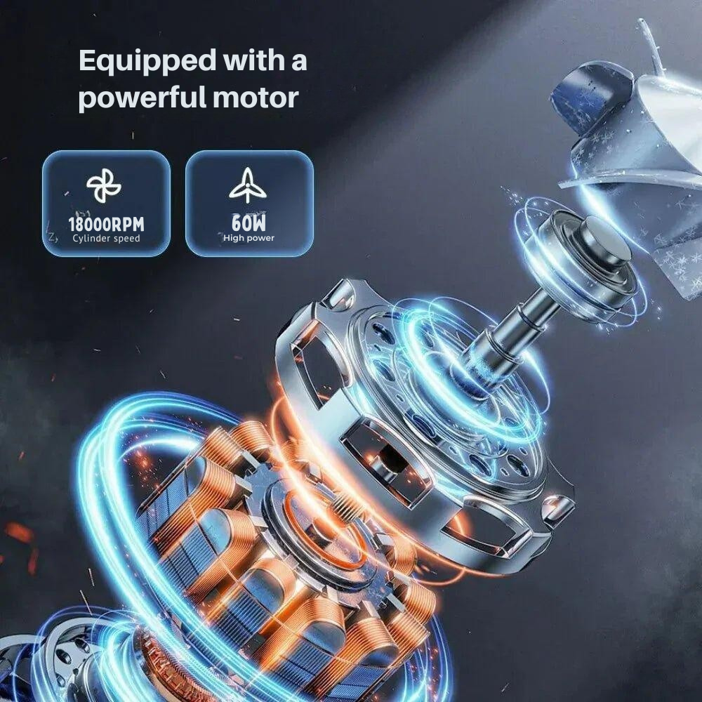 Pomp uw banden in een oogwenk op, waar u ook bent