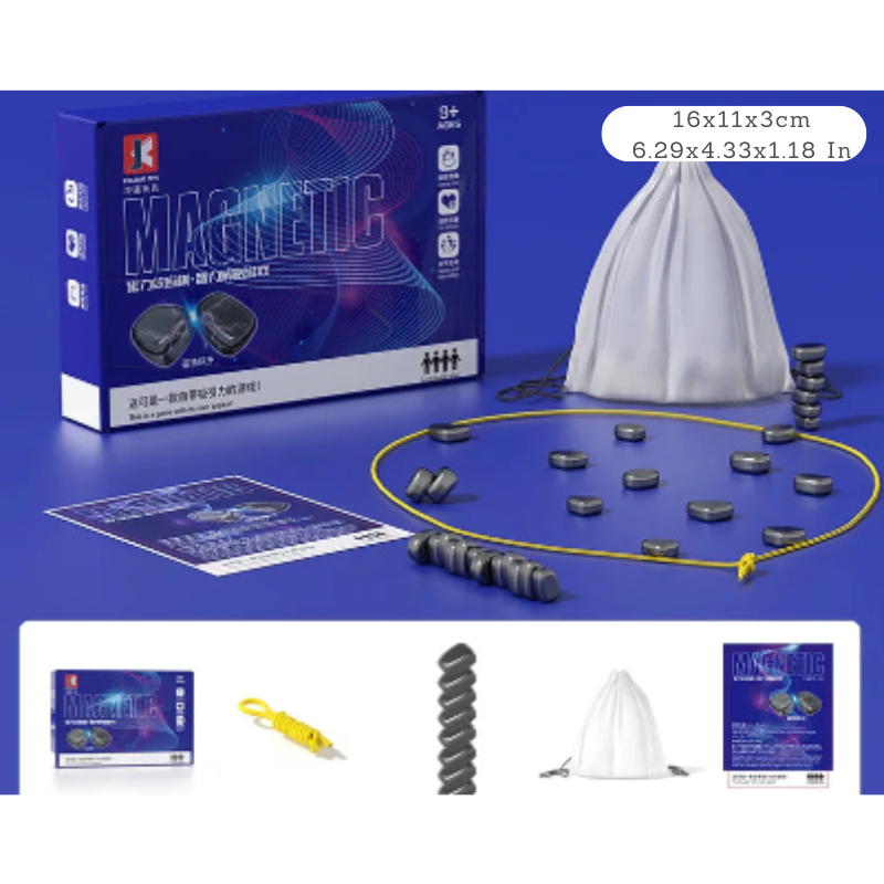 Tragbares Magnetspiel