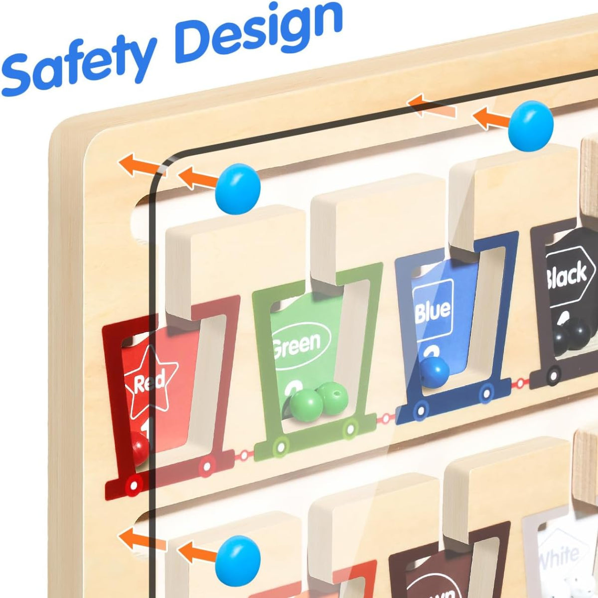 Apprendre les couleurs en s’amusant avec des aimants
