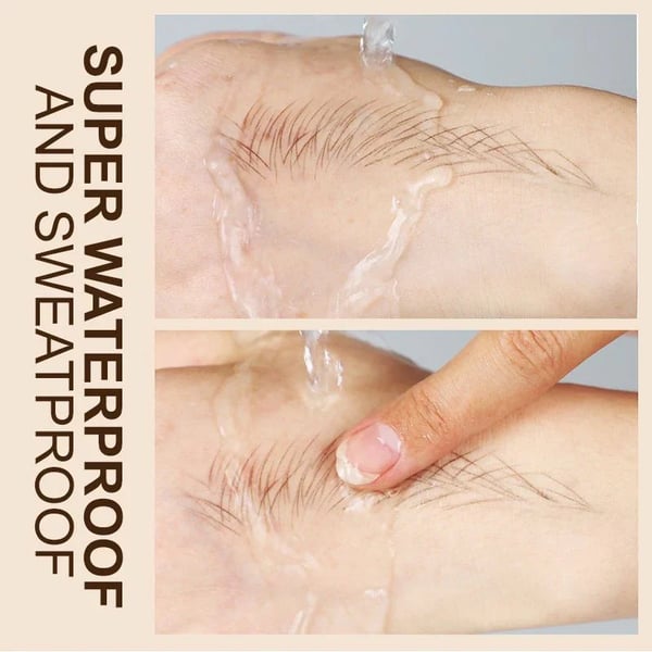 Gestalten Sie perfekte Augenbrauen mit unserem professionellen Stift! (x2)