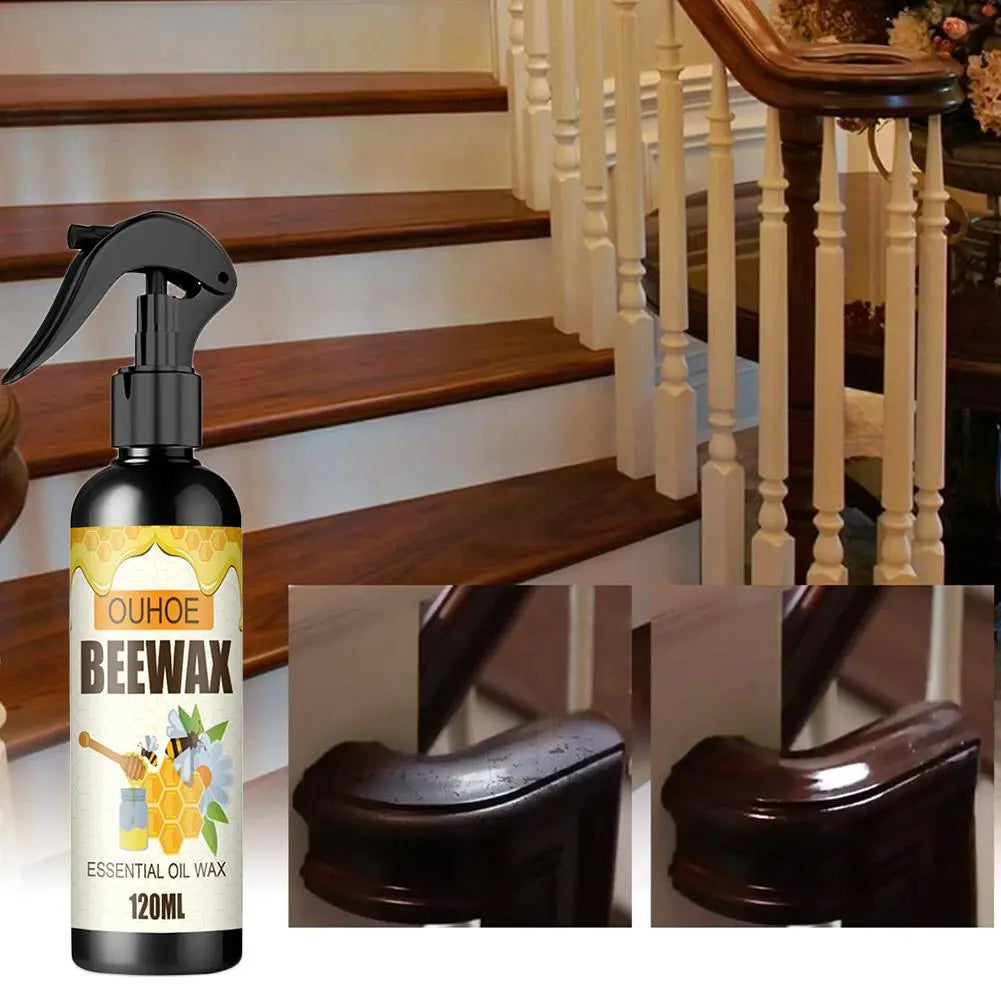 BeeWax Spray : Elvitä ja Suojaa Puiset Huonekalusi