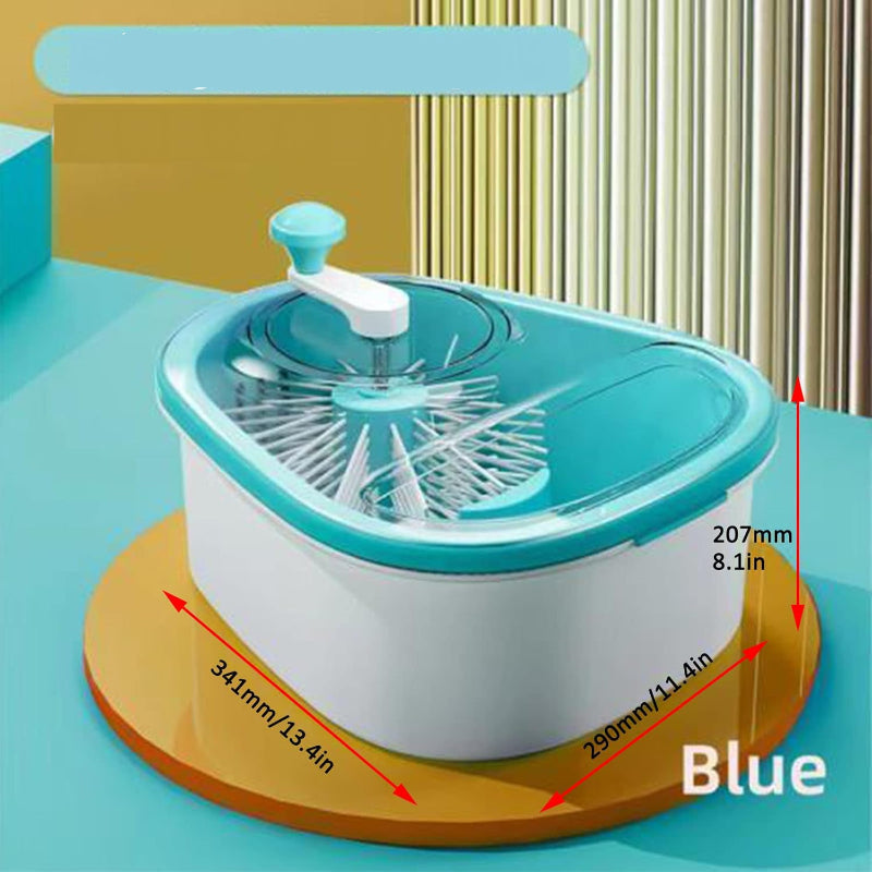 Limpieza perfecta de las frutas sin esfuerzo ni pelado