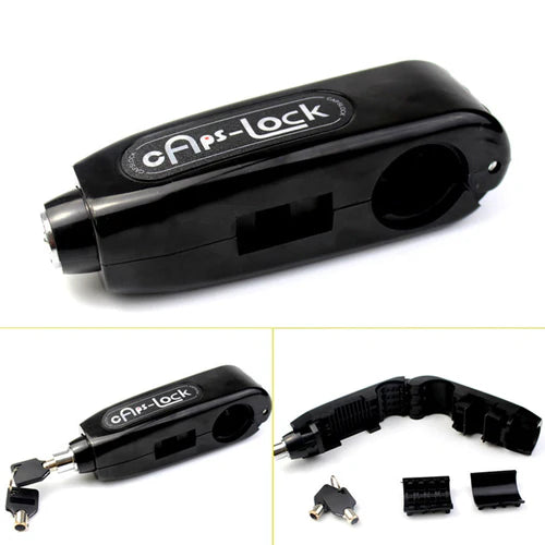 Ilmainen moottoripyörän ja skootterin ohjaustangon lukko