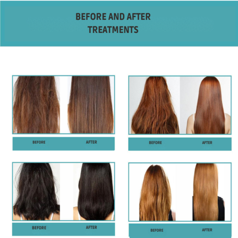 Omedelbar utjämnande kräm för silkeslen hår