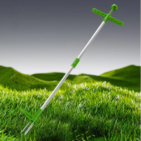 Extractor de iarbă proastă din oțel