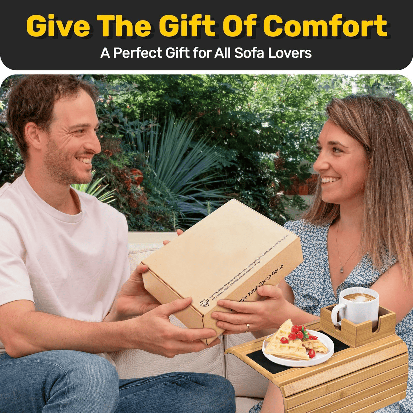 Pidä kaikki käden ulottuvilla ilman, että sinun tarvitsee nousta sohvalta 