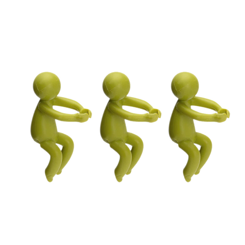 Unterstützung für dekorative und flexible Pflanzenstecklinge (x3) 