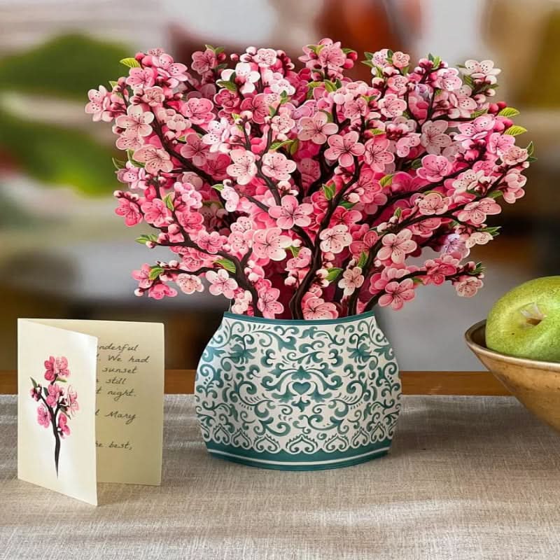 Få blomstene til å blomstre med et kort som kan plantes 
