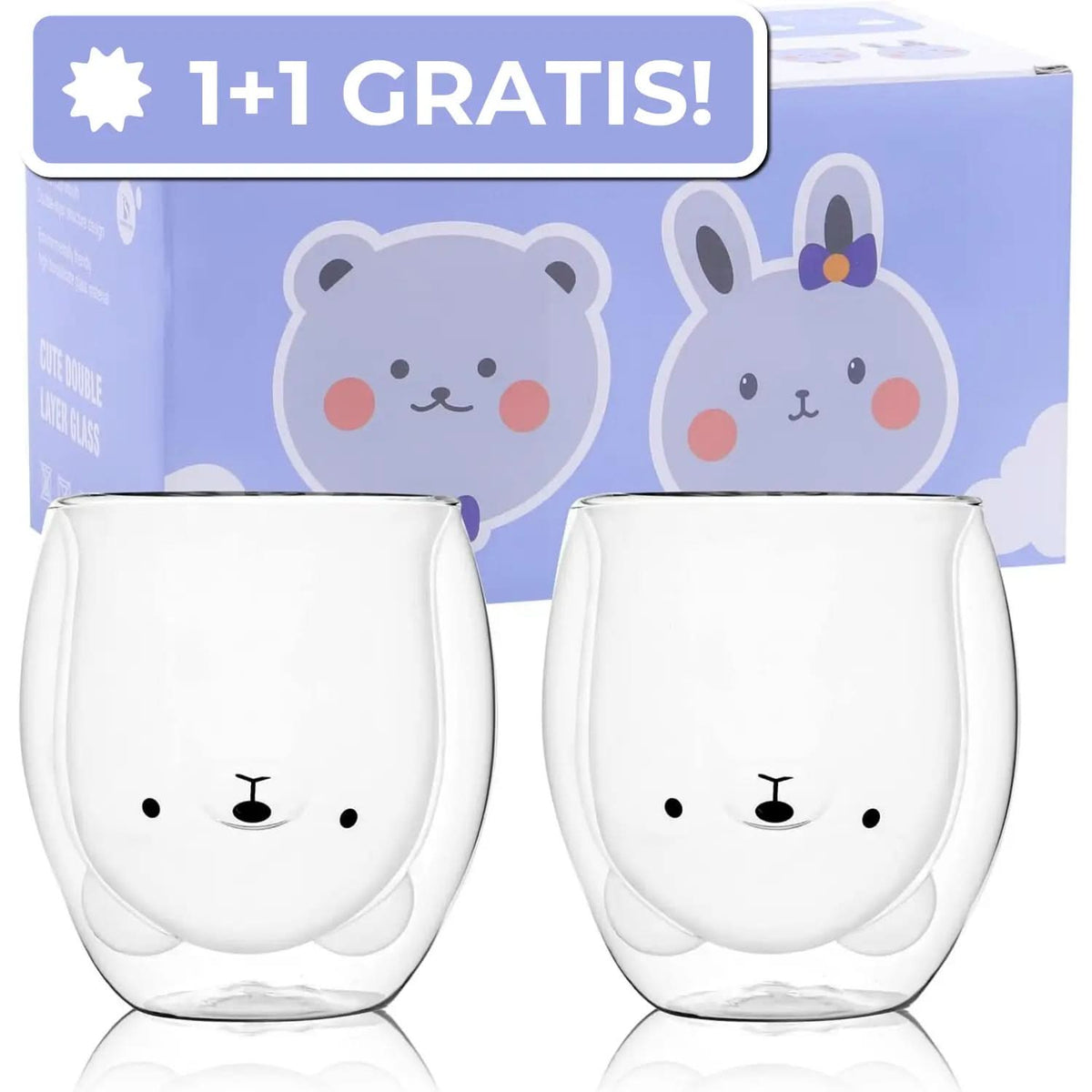 Bear-shaped coffee cup - Cute and practical 