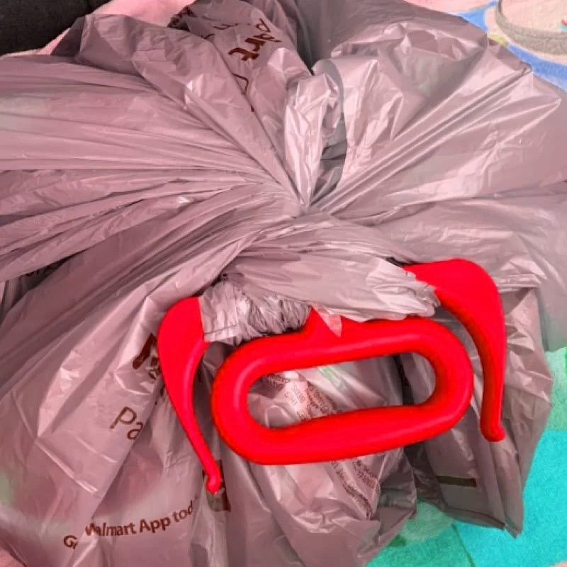 Ultrapraktisk håndtak for å bære tunge poser uten anstrengelse (x2) 