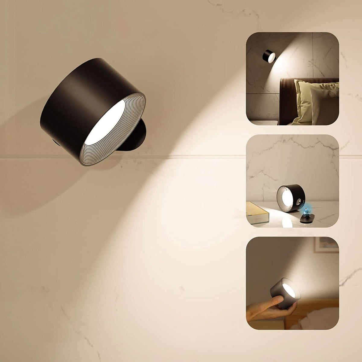 גוף תאורה קיר LED – אלגנטיות ותאורה מודרנית 