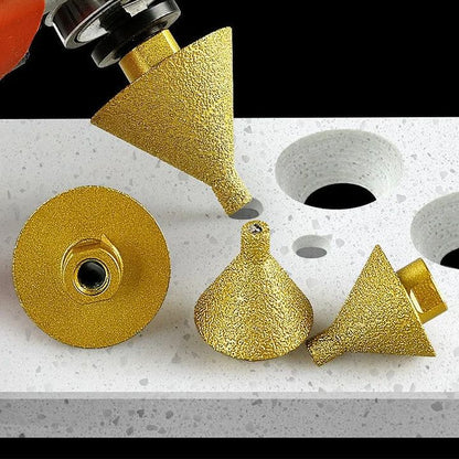 すべての材料に対する迅速かつ明確な仕上げ (x2) 