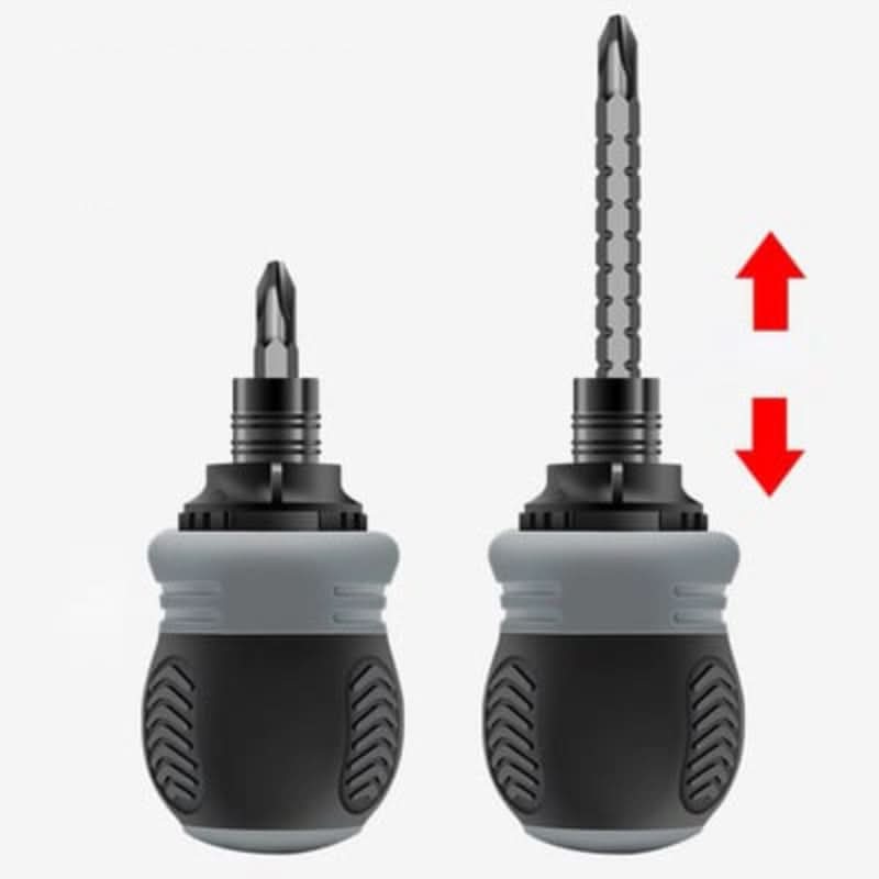 Cacciavite compatto e regolabile per avvitature precise 