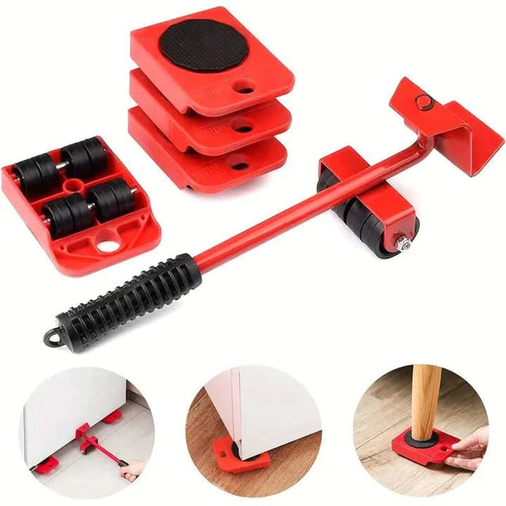 Lever to move your furniture effortlessly and painlessly 