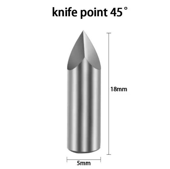 Hantverksverktyg med roterande blad 360° 