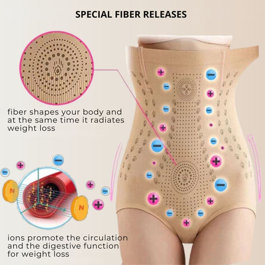 Gyors lapos hashoz való hőmérséklet-szabályozó karcsúsító fűző 