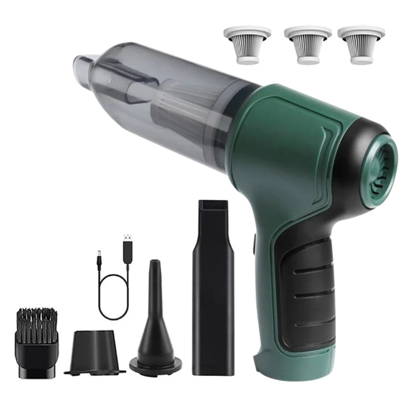 Kompakt sladdlös dammsugare – Rengör överallt enkelt 