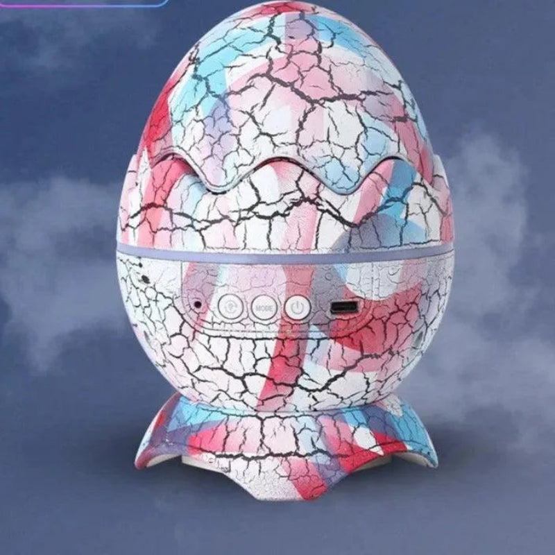 Projecteur galaxie avec musique et télécommande