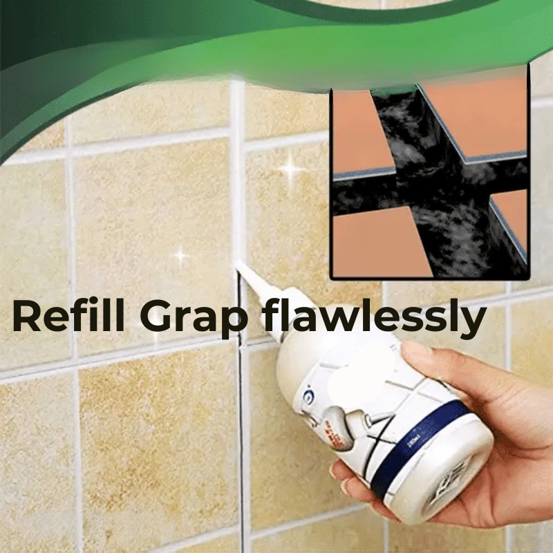 قم بإصلاح مفاصل البلاط الخاصة بك في بضع ثوانٍ 