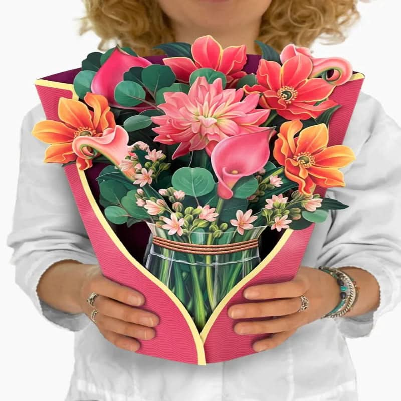 Få blomstene til å blomstre med et kort som kan plantes 