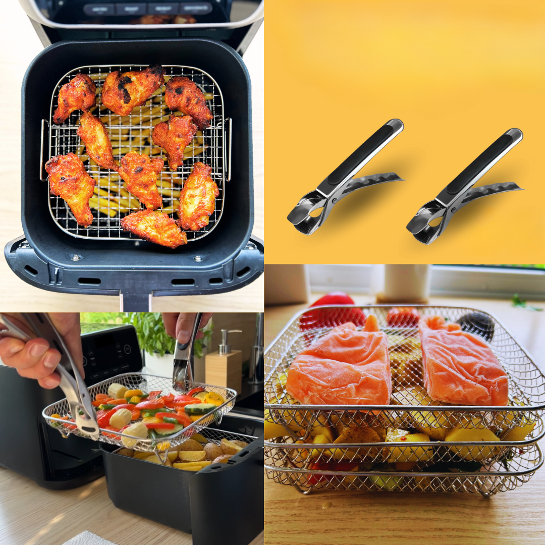 Stablede kurver for jevn matlaging i luft (x3) 