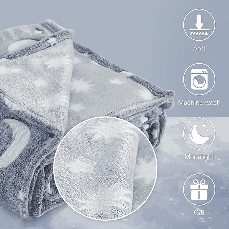 שכבת קסם זוהרת בחושך 