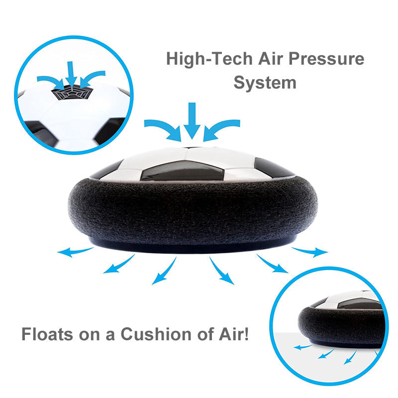 Jeu de foot LED flottant : éclatez-vous sans limite !