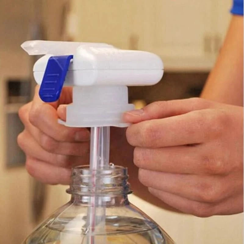 Effortless beverage dispenser for everyday use 