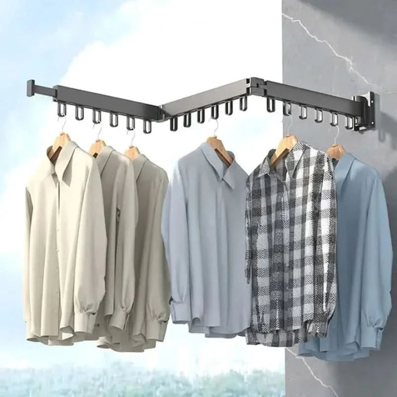 Dry your clothes without cluttering your space 