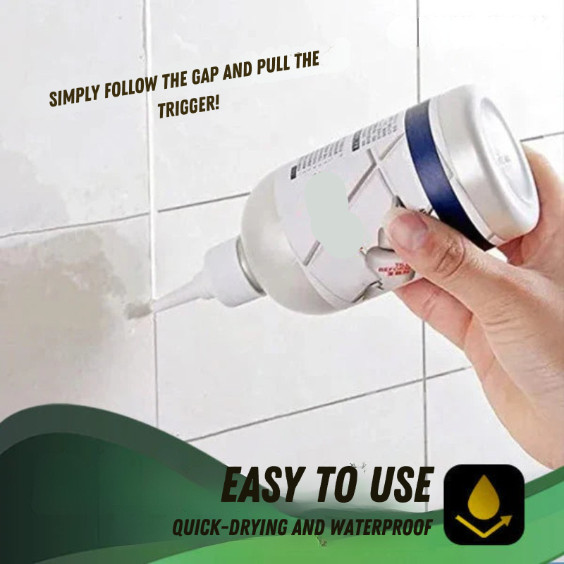 قم بإصلاح مفاصل البلاط الخاصة بك في بضع ثوانٍ 