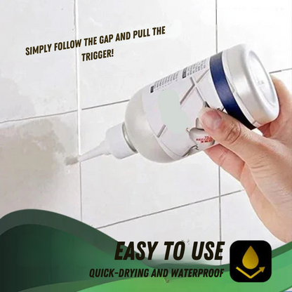 قم بإصلاح مفاصل البلاط الخاصة بك في بضع ثوانٍ 