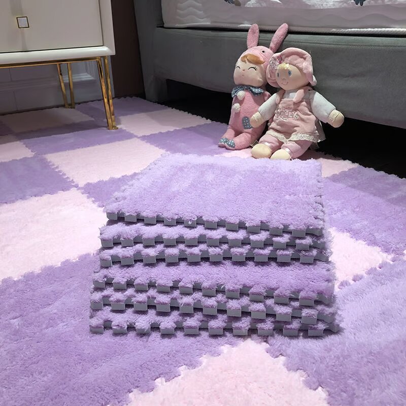 Ultra-soft plush carpet for your interior 