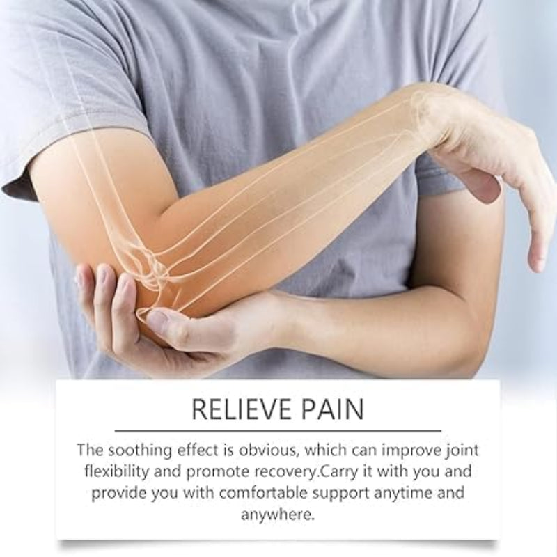 Natürliches beruhigendes Gel zur Linderung von Schmerzen und Verspannungen 