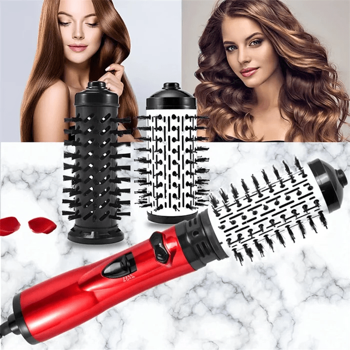 Haartrockner und 2-in-1 Glätteisen – Ein schnelles und effektives Styling 