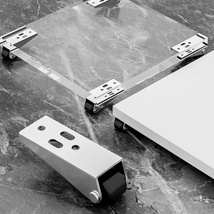 Solid roulette til at åbne dine døre uden besvær (x4) 