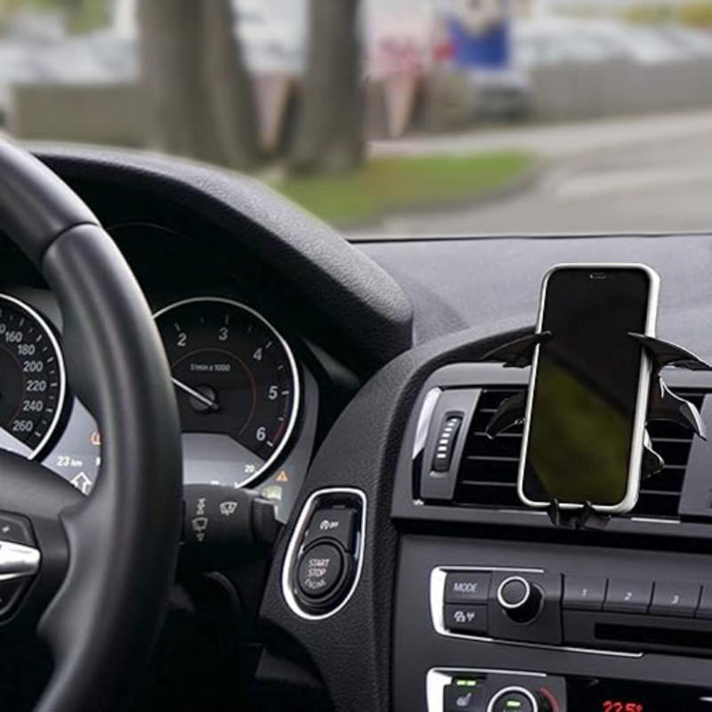 Fixation Téléphone pour Voiture – Style Batman