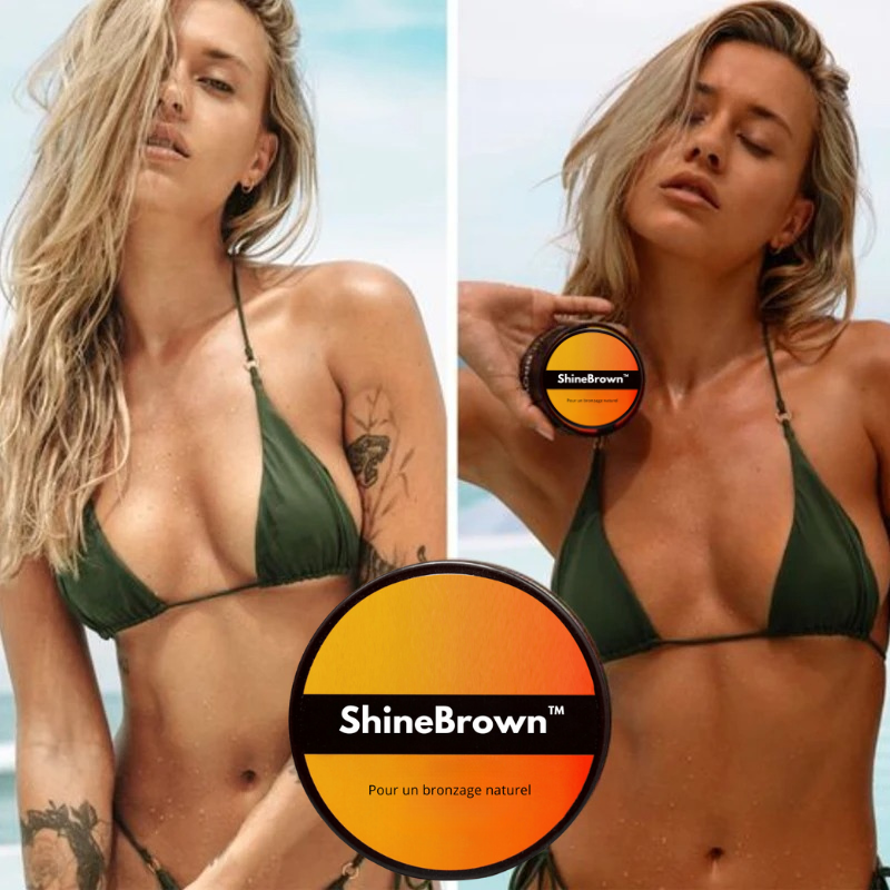 Krém na urychlení opálení 