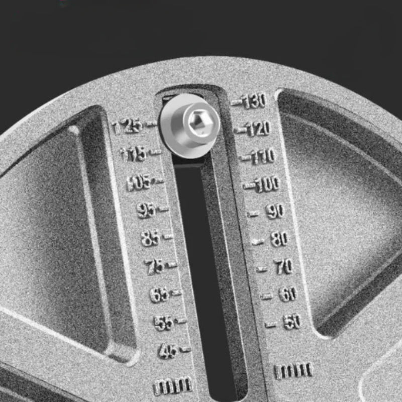 Skär ut perfekta cirklar med din borrmaskin 