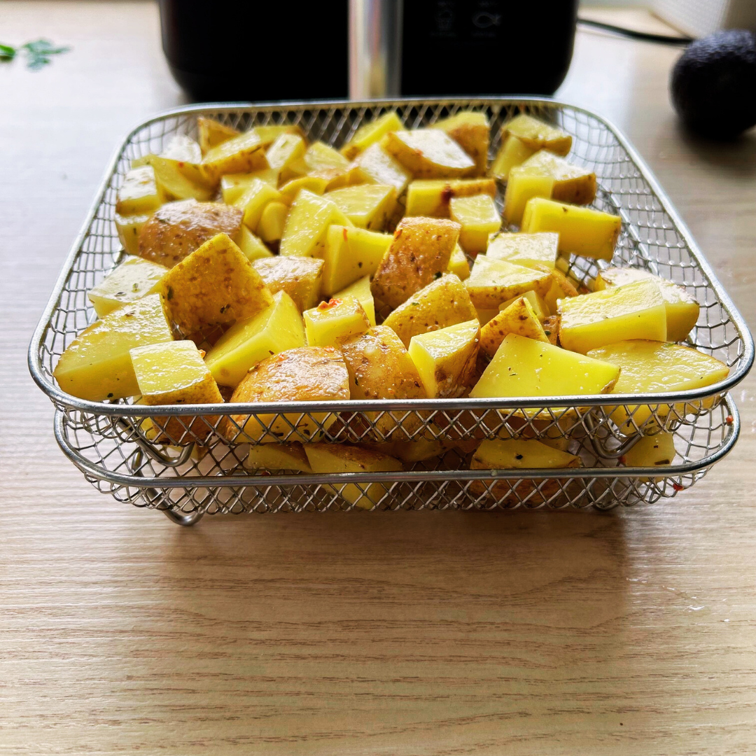 Stablede kurver for jevn matlaging i luft (x3) 