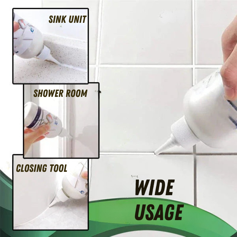 قم بإصلاح مفاصل البلاط الخاصة بك في بضع ثوانٍ 