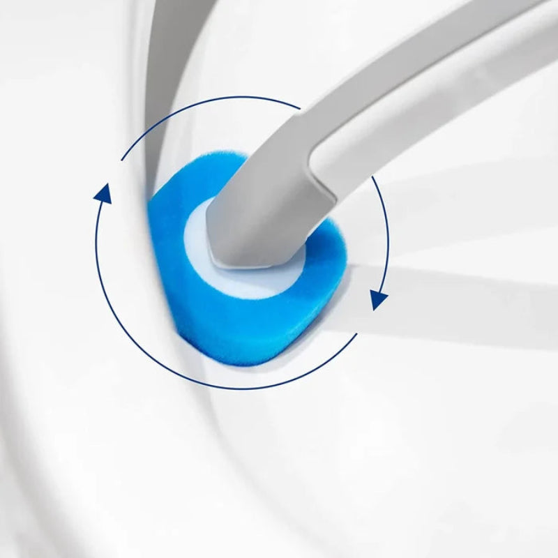 Nettoyez vos WC sans contact avec des têtes jetables