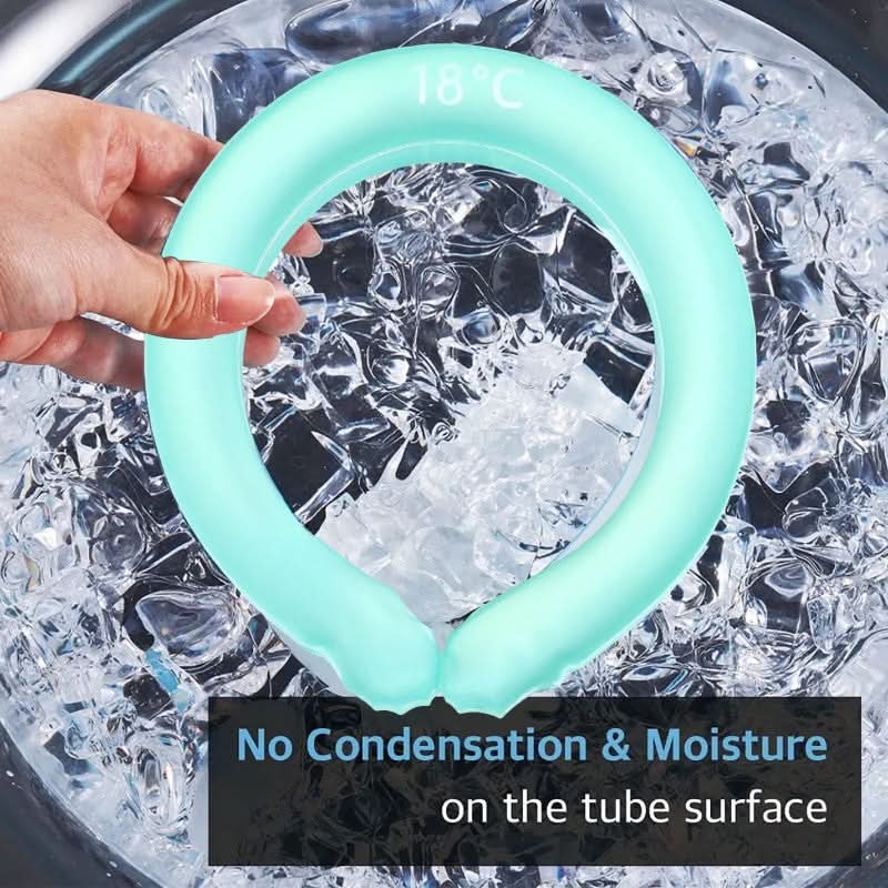 Refreshing ring to stay cool in the summer 