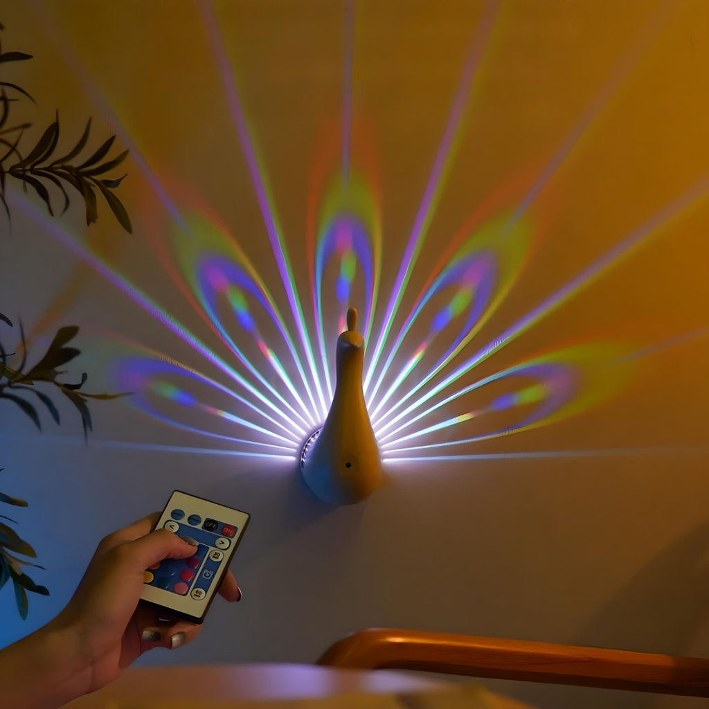 Wandlicht für beruhigende Nächte 