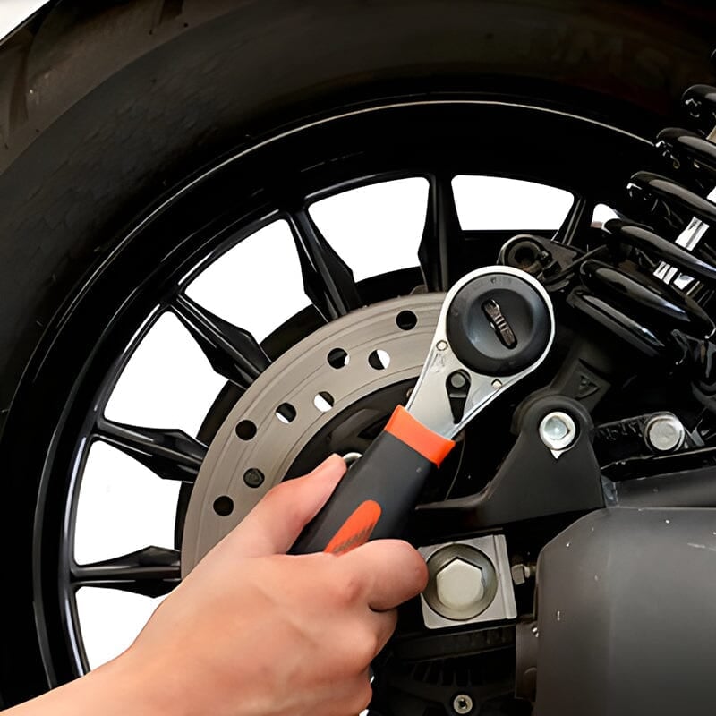 Ρυθμιζόμενο κλειδί κλικ 360° για όλες τις βίδες σας 