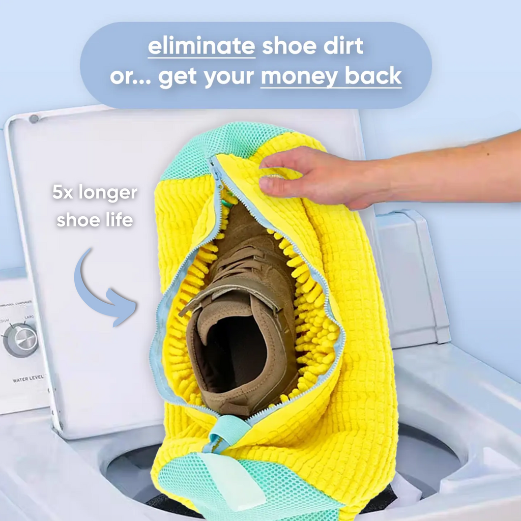 Shoe Washing Bag 
