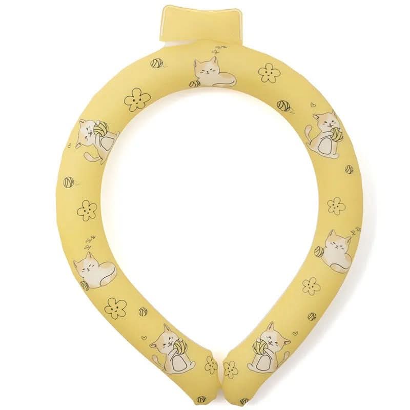 Refreshing ring to stay cool in the summer 