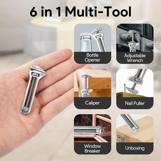 Ultra-durable compact tool for easily repairing everything 