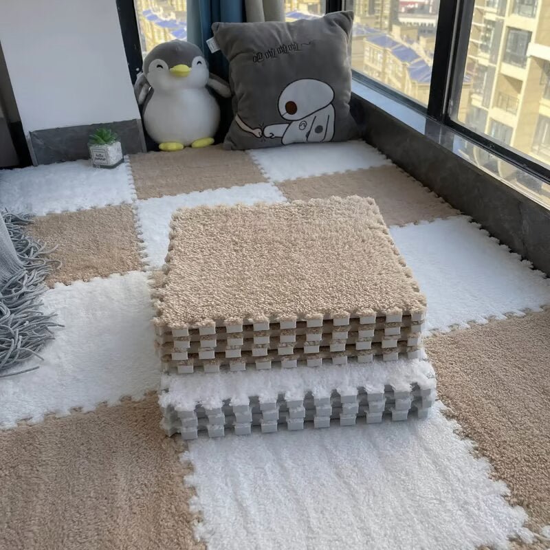 Ultra-soft plush carpet for your interior 
