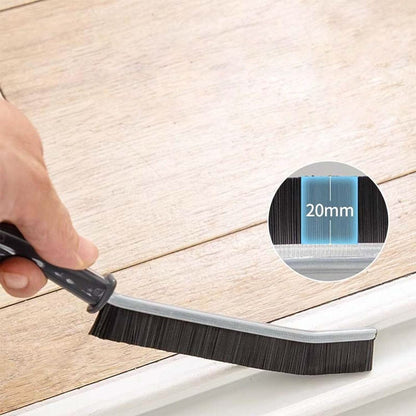 Cepillo de limpieza curvado con cerdas ultrafinas 